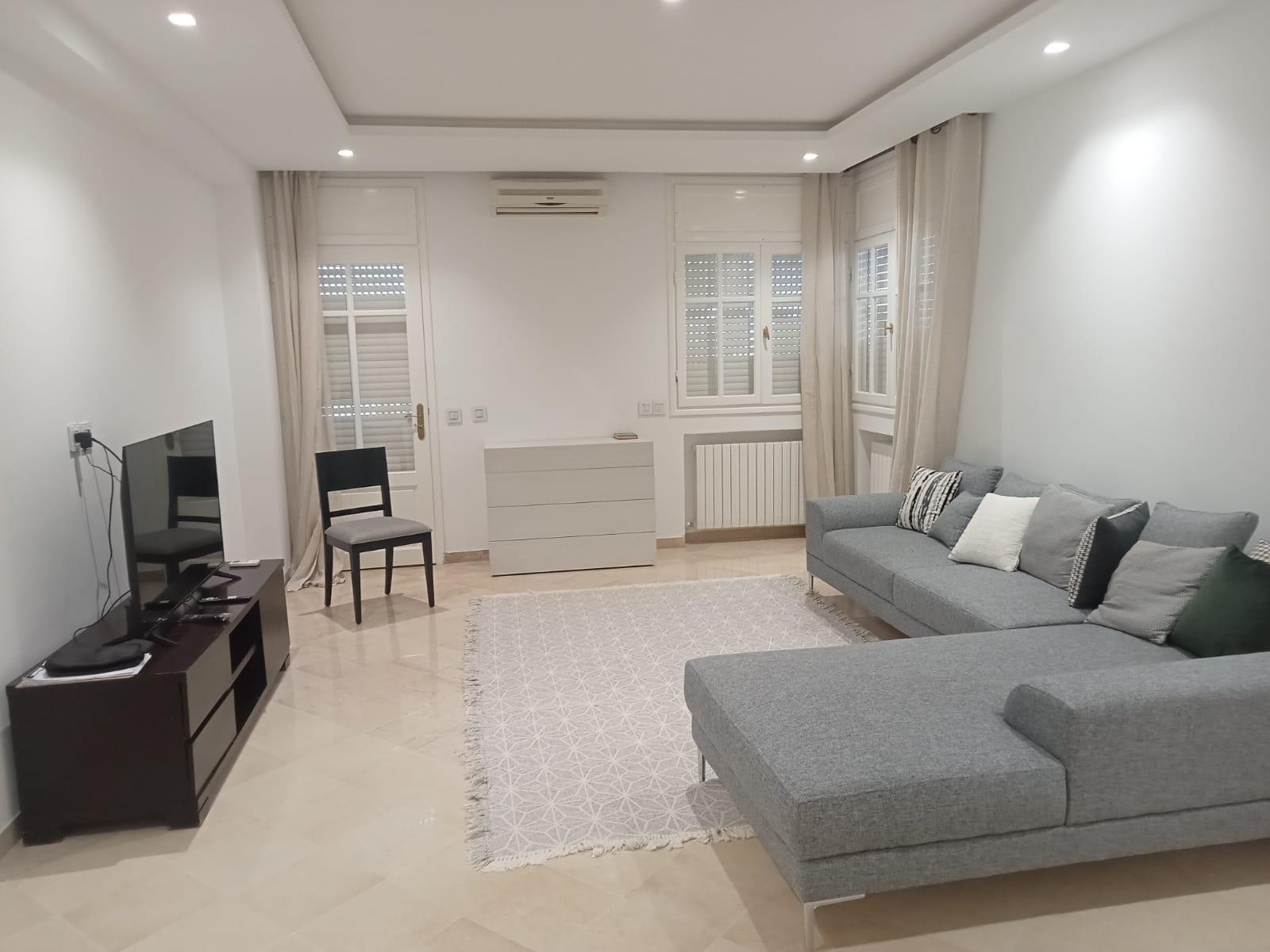 À louer : Appartement S+2 à Ain Zaghouan