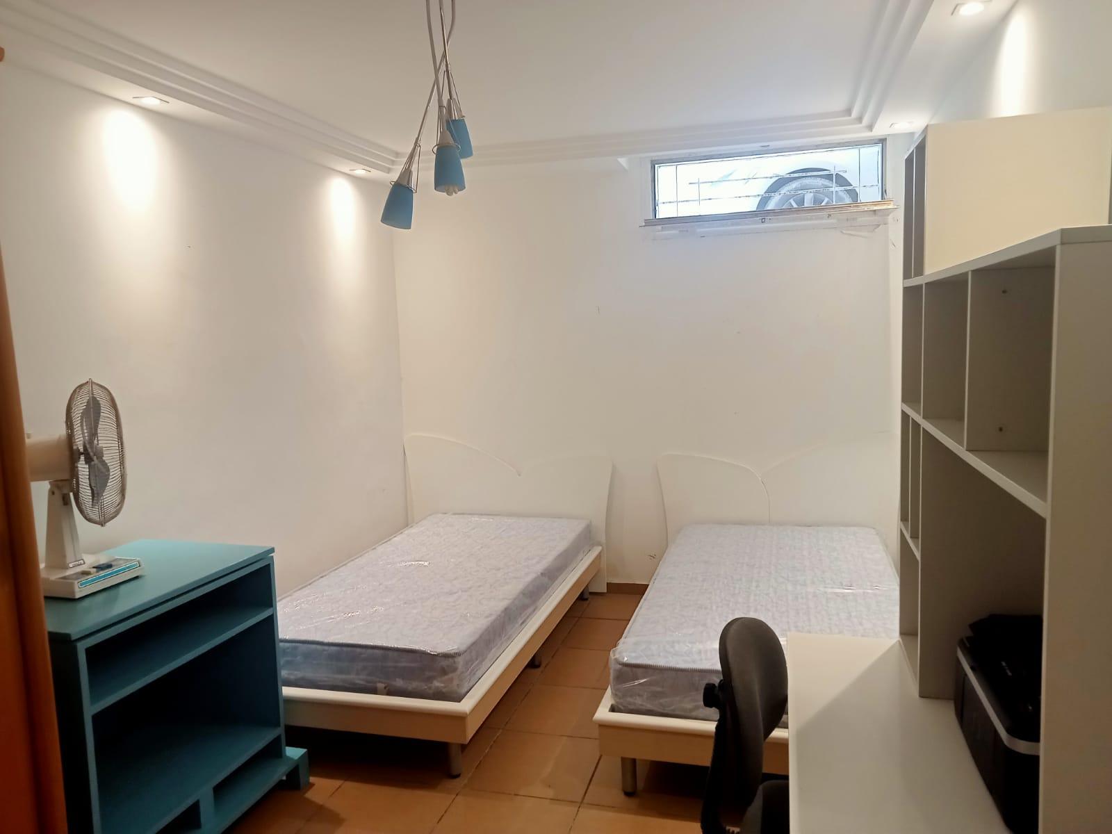 Location : Appartement S+2 Meublé à Sidi Frej, La Soukra