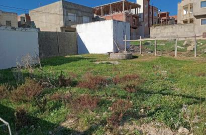 Réf 3415 : terrain constructible à vendre à cité el weha Bizerte