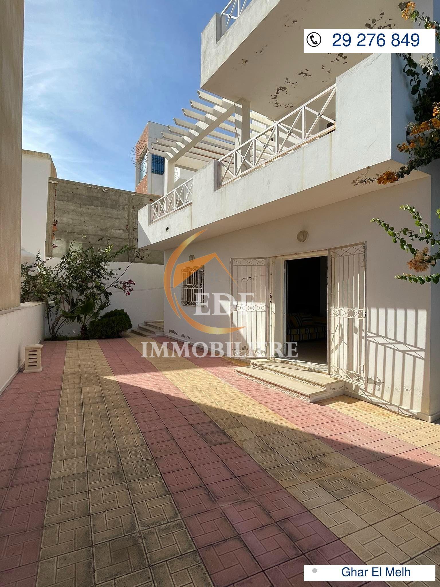 Réf 2494: villa de charme à Ghar EL Melh, Bizerte