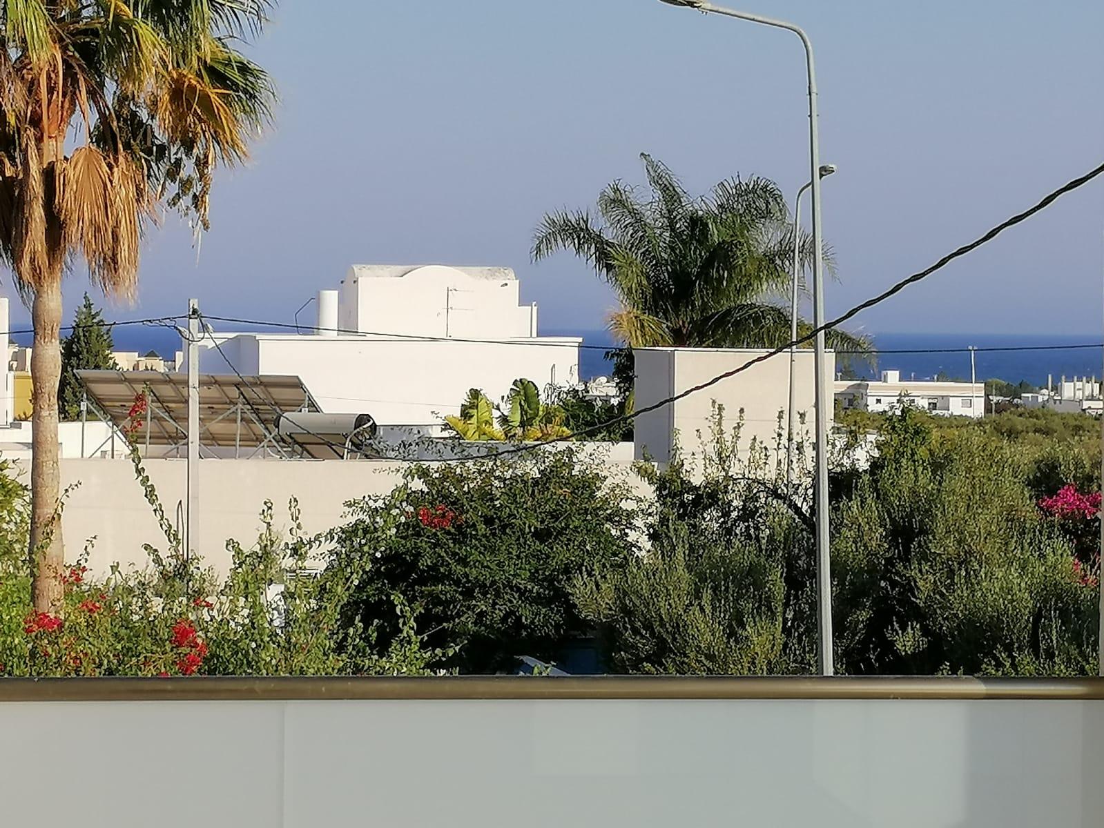 À Louer – Étage de Villa Meublé à Mrezga Kharouba avec Vue sur Mer !