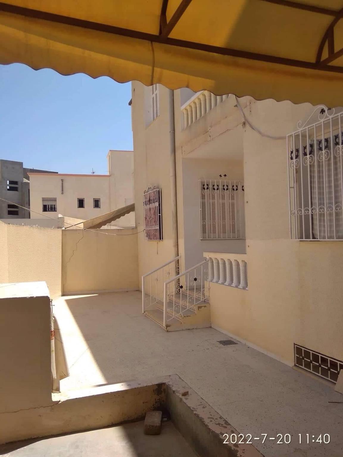 À Vendre – Villa à Sahloul, Sousse, Proche du Lycée 7 Novembre !