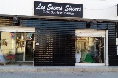 À Vendre – Fond de Commerce à La Soukra (Location Robes de Soirée)