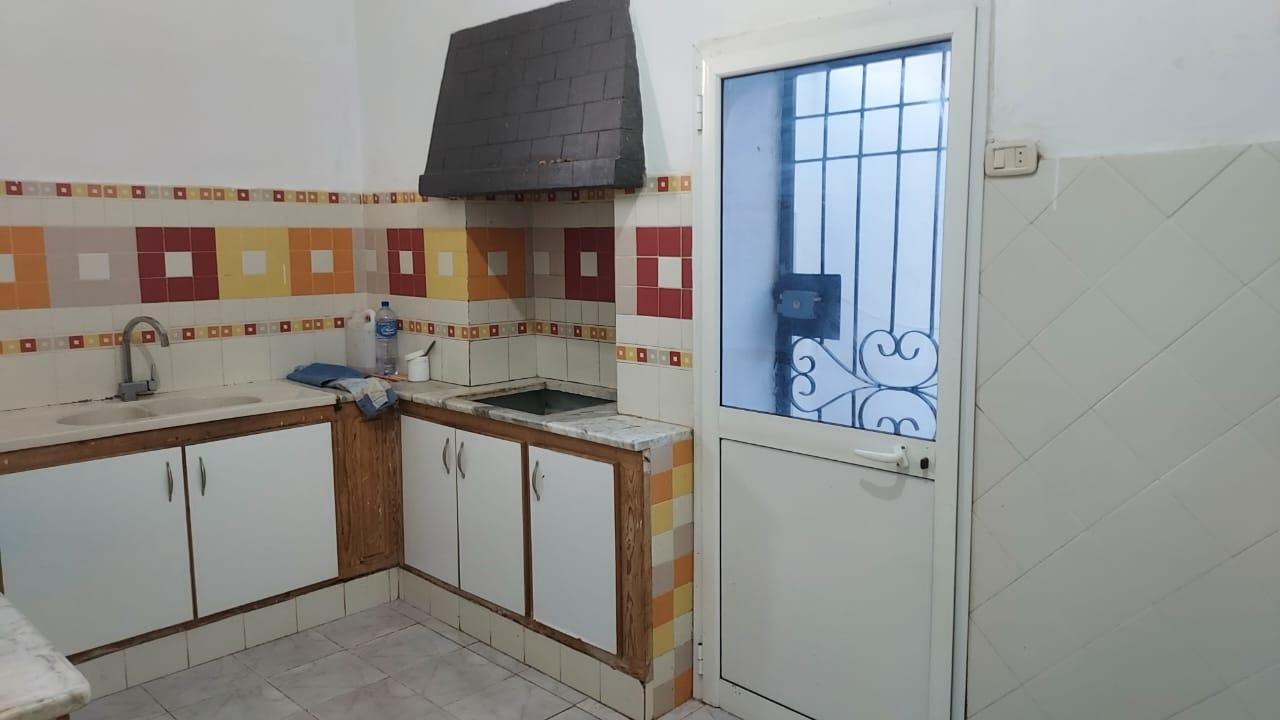 À Vendre – Rez-de-chaussée de Maison à Bizerte, Zarzouna !