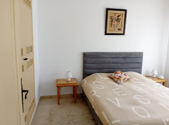 À Louer : Appartement S+1 avec Mezzanine à Hammamet Sud