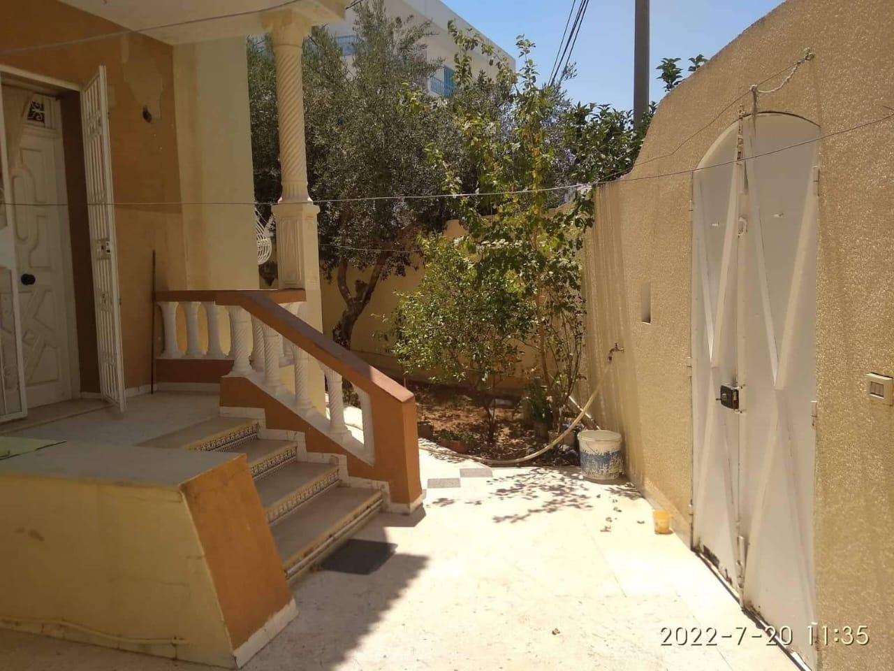 À Vendre – Villa à Sahloul, Sousse, Proche du Lycée 7 Novembre !