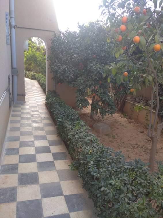 Villa à vendre, située à Sfax sur la route de Sokra km 4.