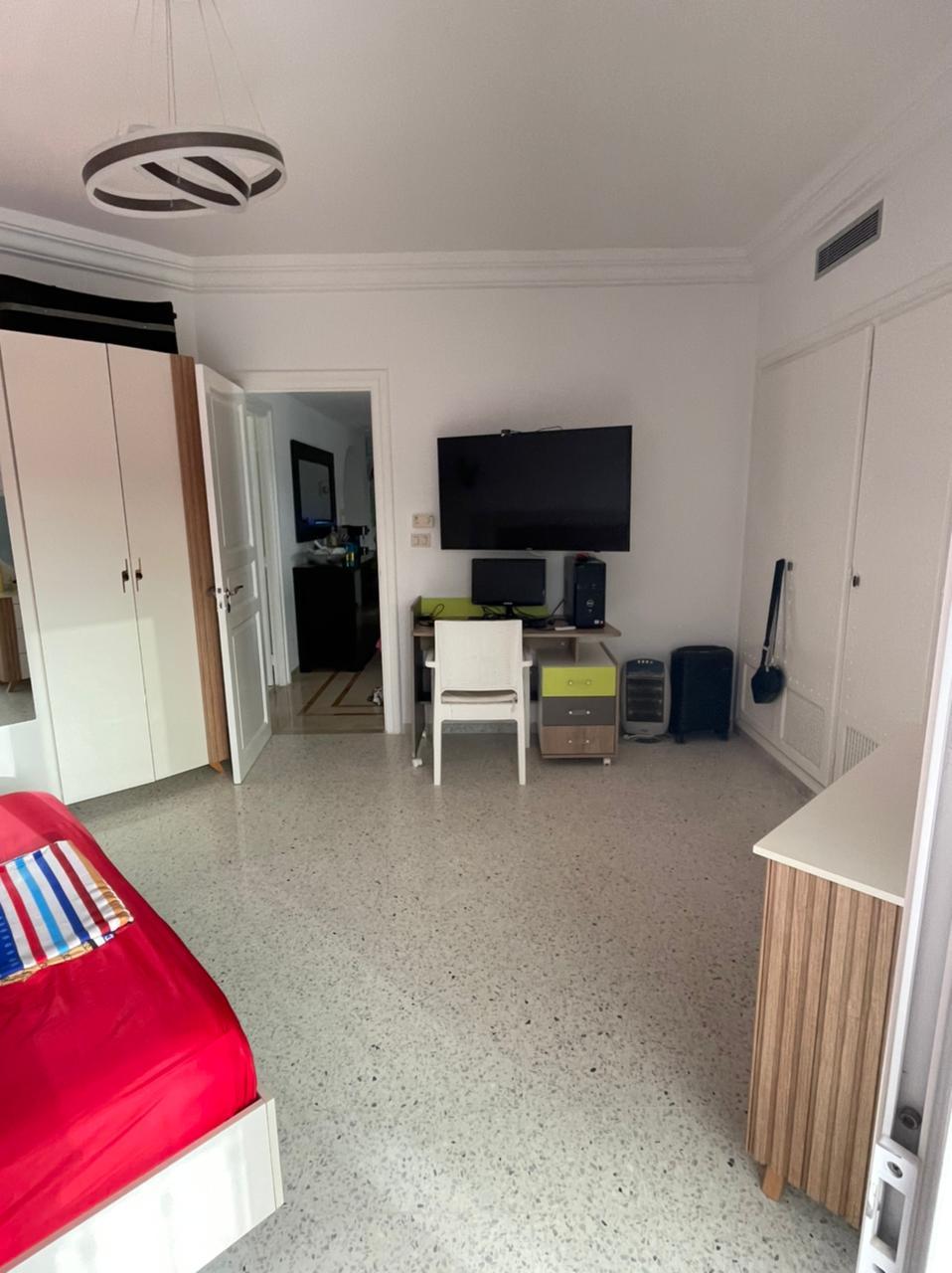 Un appartement à vendre dans une résidence à hammemet Hergla.