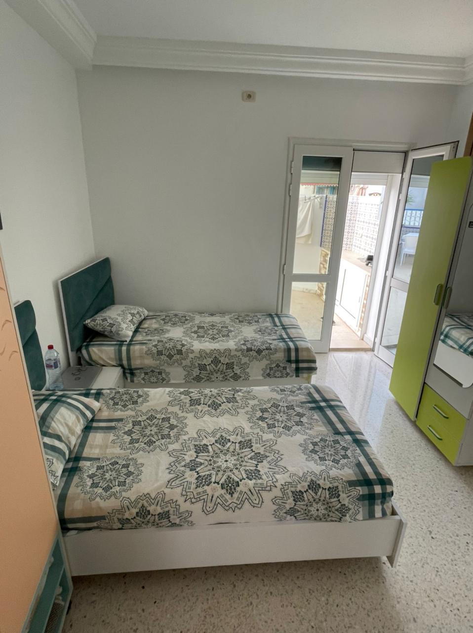 Un appartement à vendre dans une résidence à hammemet Hergla.