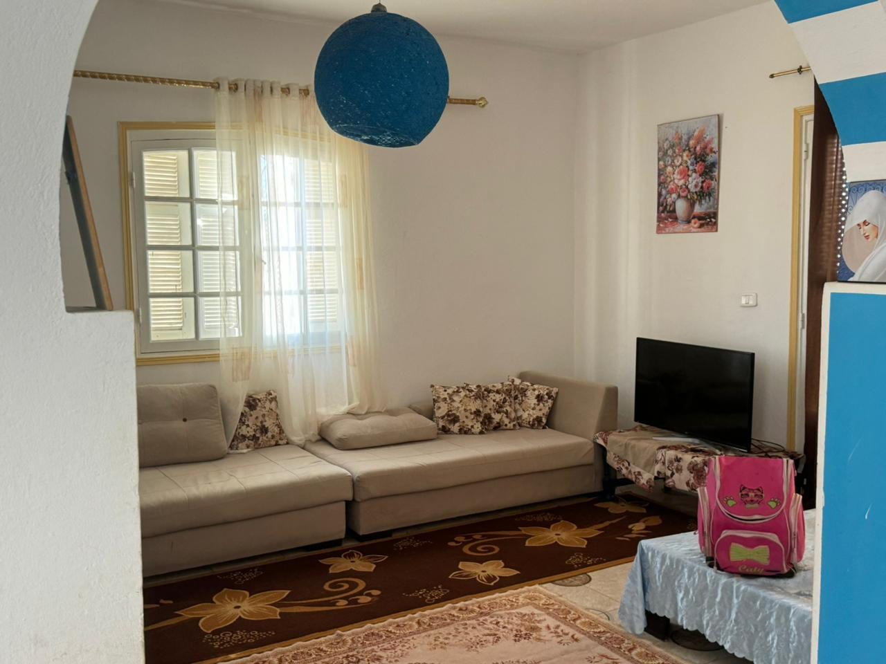 À Vendre : Maison S+2 avec Jardin à Hammamet, Rue Douikhla !