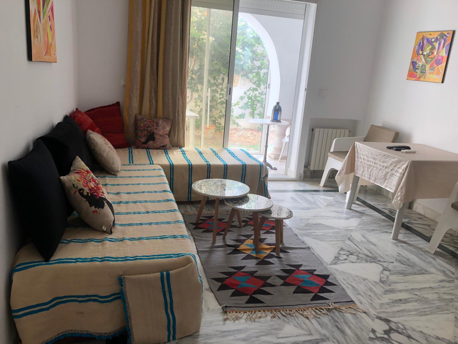 À vendre : Appartement S+1 à Nabeul, Résidence Sidi Mahres