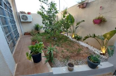 À Vendre : Duplex au Jardin d'El Manzah 2