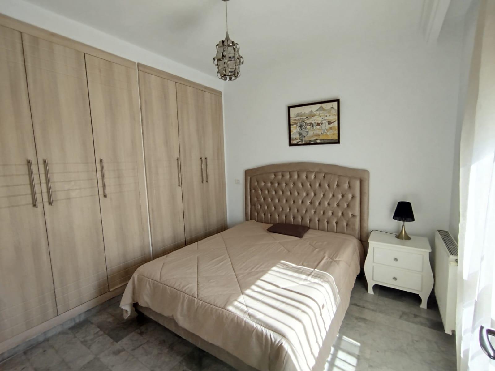 À Louer | Appartement S+1 meublé au Lac 2