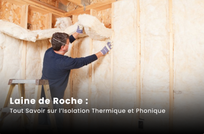 Laine de Roche : Tout Savoir sur l’Isolation Thermique et Phonique