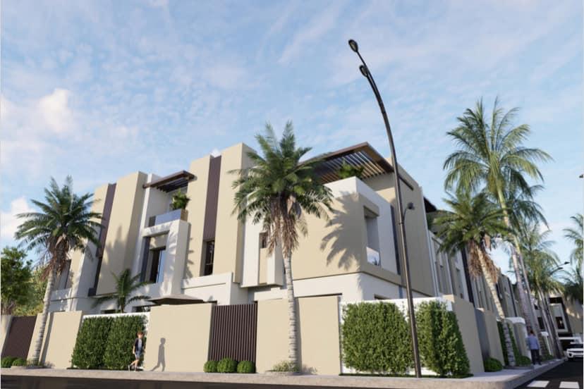 Un appartement S+3, situé au premier étage de la prestigieuse résidence Abilia 4, face soukra Parc
