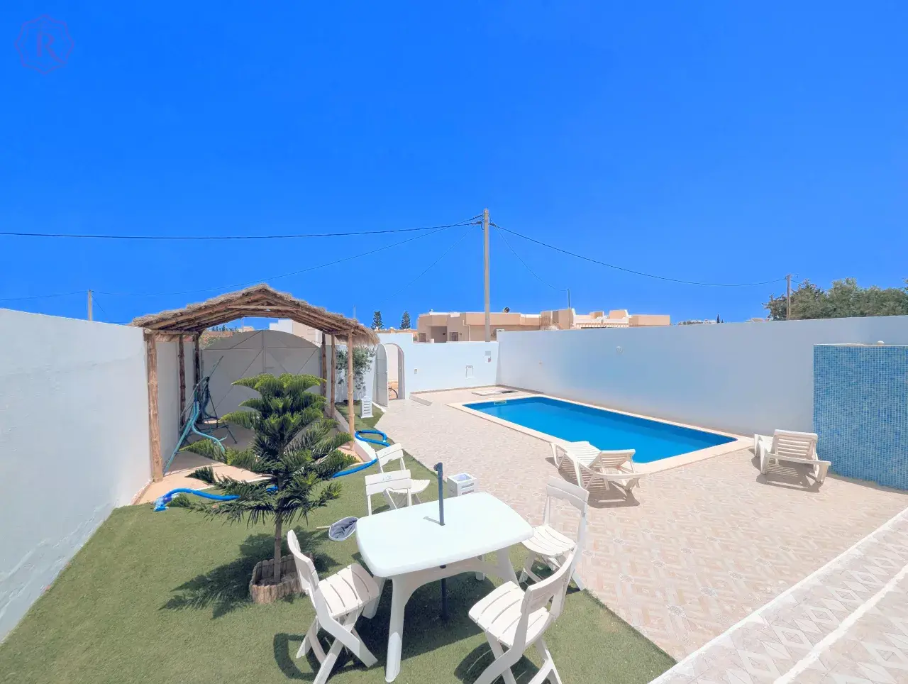 À Vendre : Villa LABIB , 7 minutes de la plage