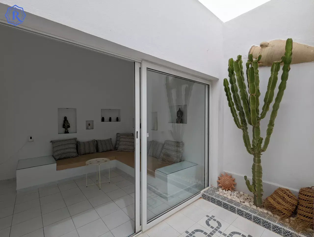 À Vendre :  Villa CACTUS  , 7 minutes de la plage !