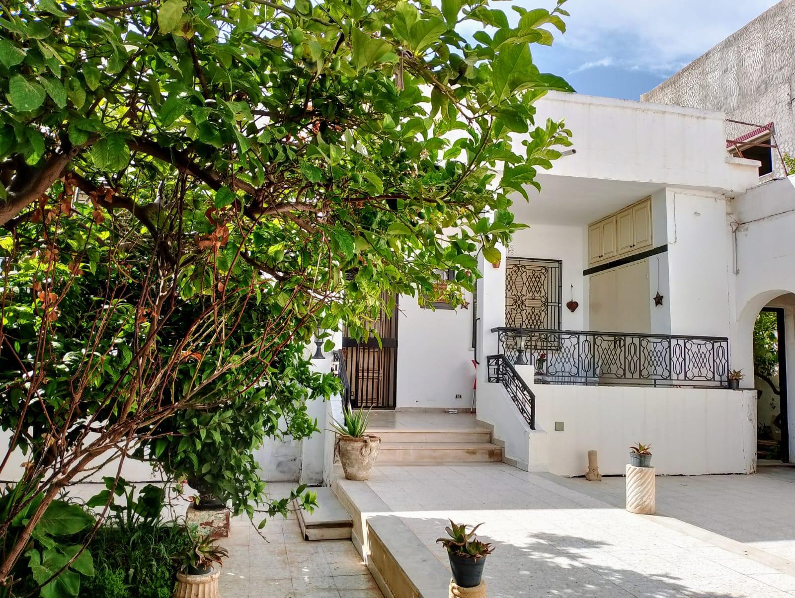 Une magnifique villa à vendre, située à Sousse Khzema Charkiya.