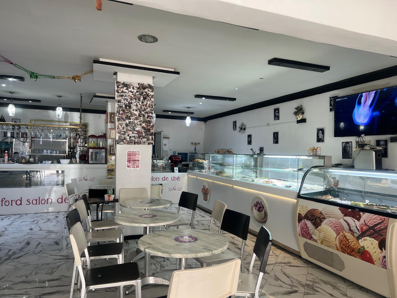 À Vendre : Croissanterie et Pâtisserie à Monastir - Mur et Fond