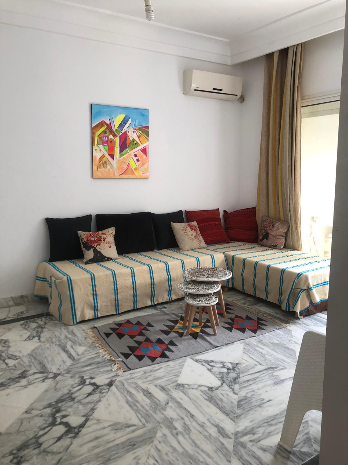 À vendre : Appartement S+1 à Nabeul, Résidence Sidi Mahres