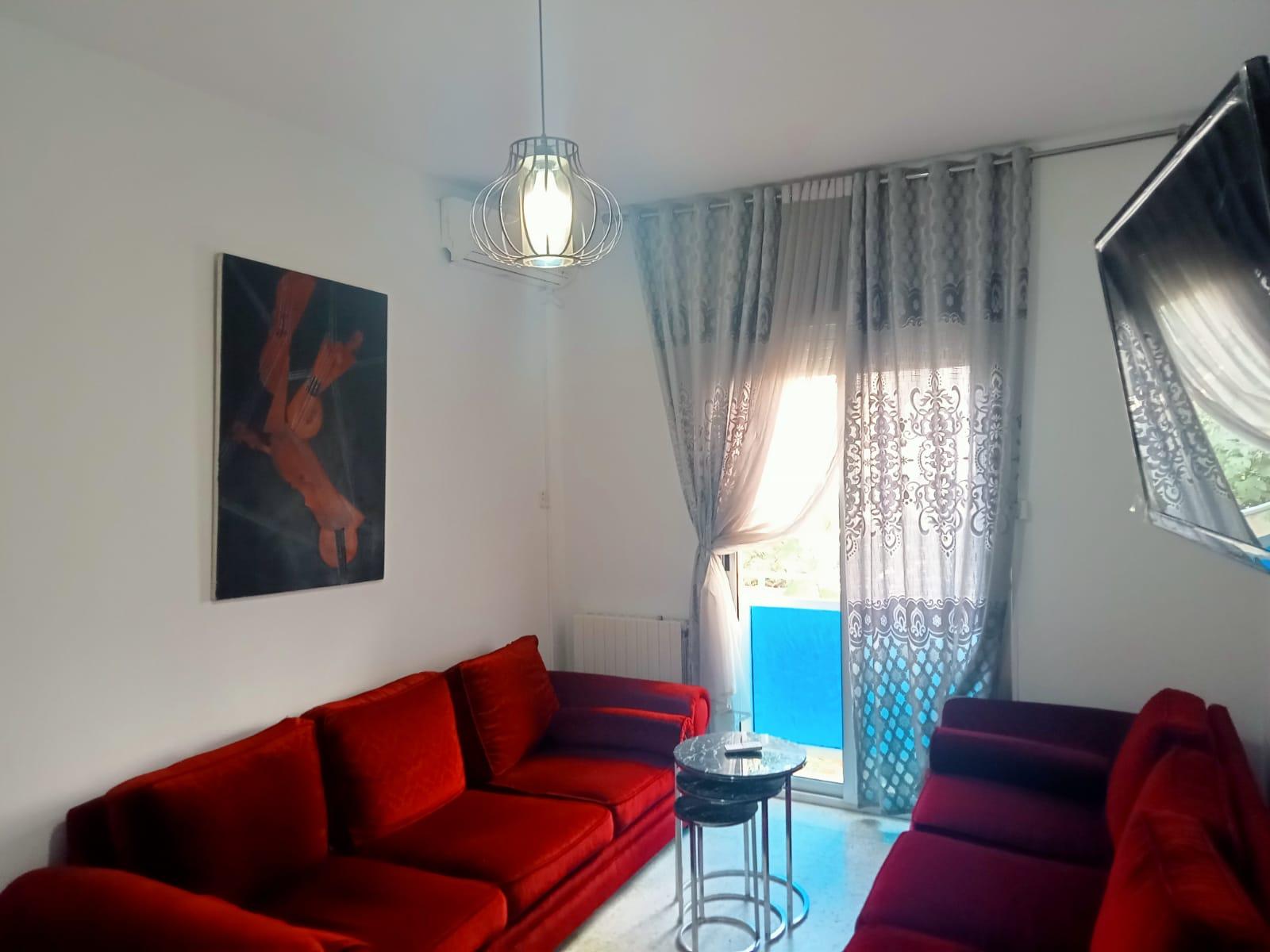 À Vendre : Appartement S+1 Meublé à Ain Zaghouan