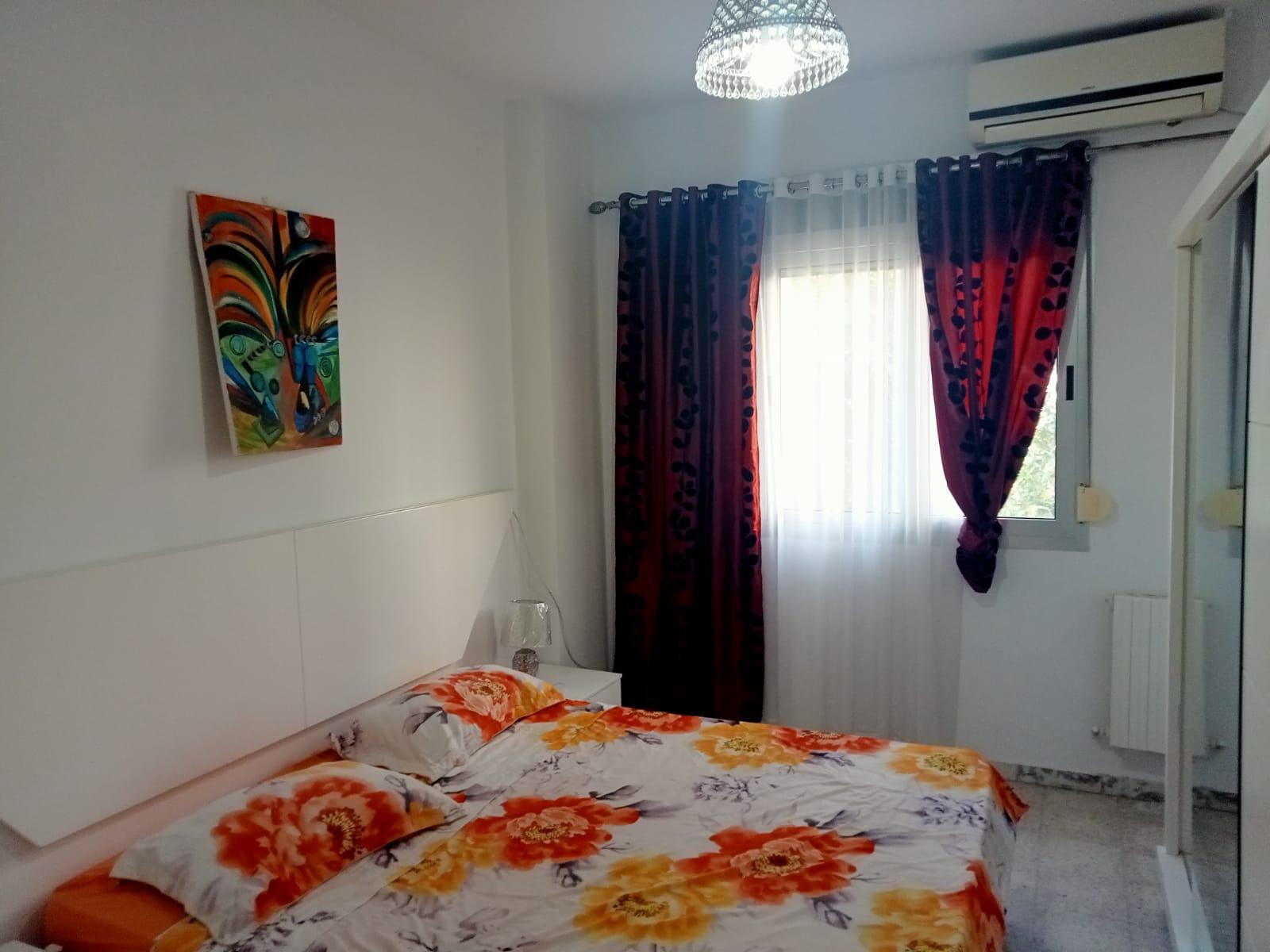 À Vendre : Appartement S+1 Meublé à Ain Zaghouan