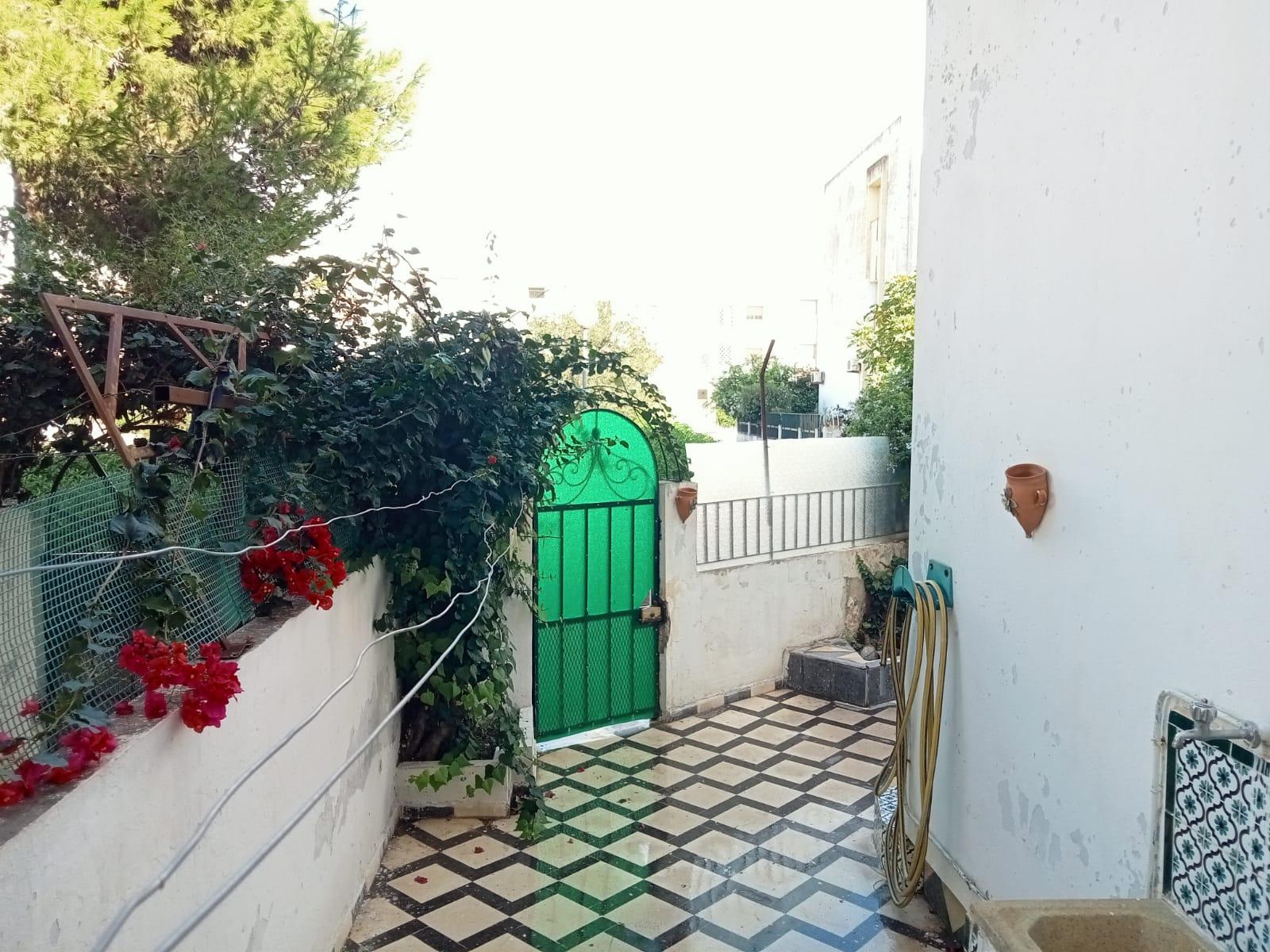 À Vendre : Appartement S+3 avec Jardin à Aouina (Résidence Elyes)