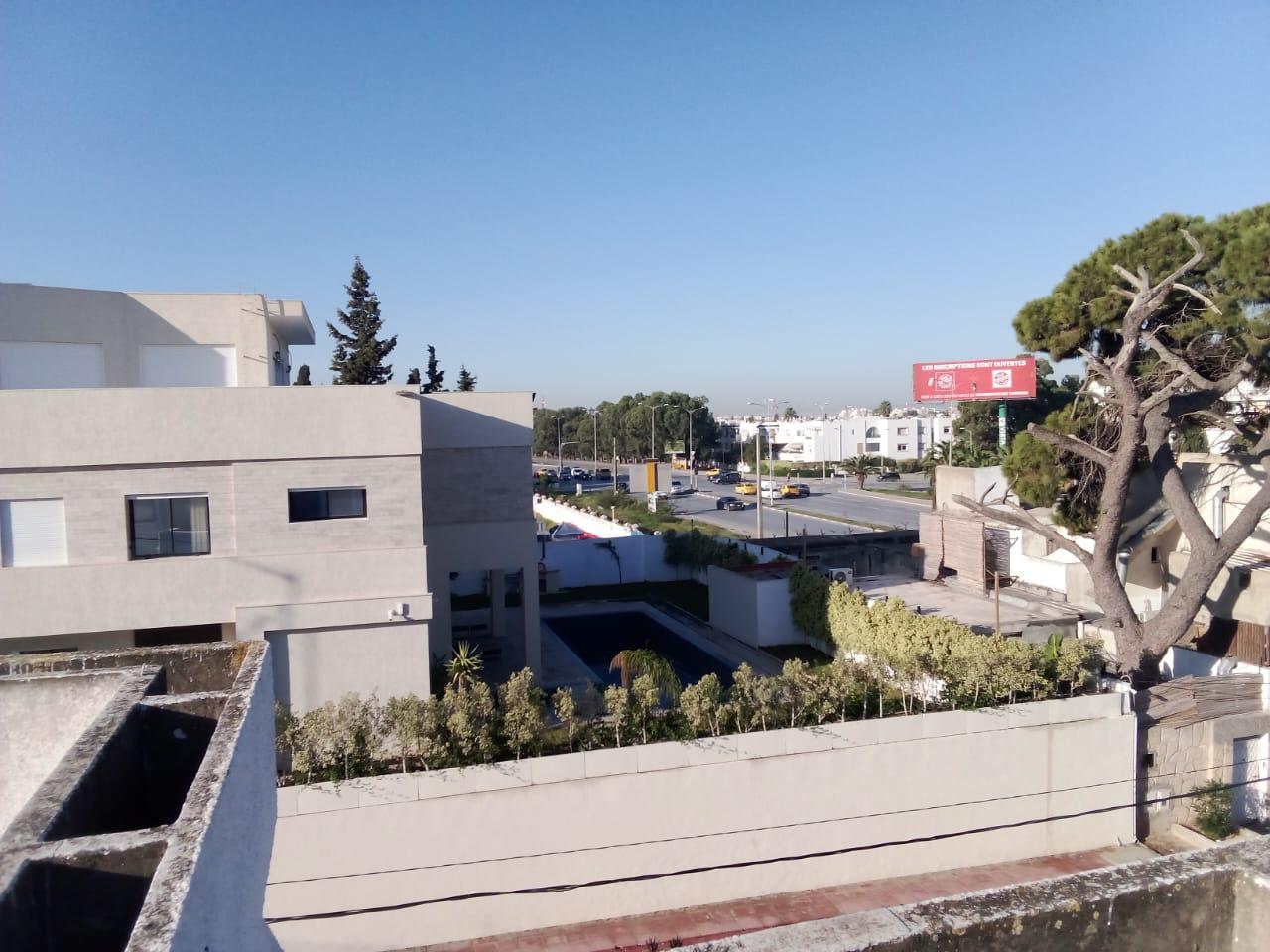 À louer : Étage de villa indépendant à La Marsa