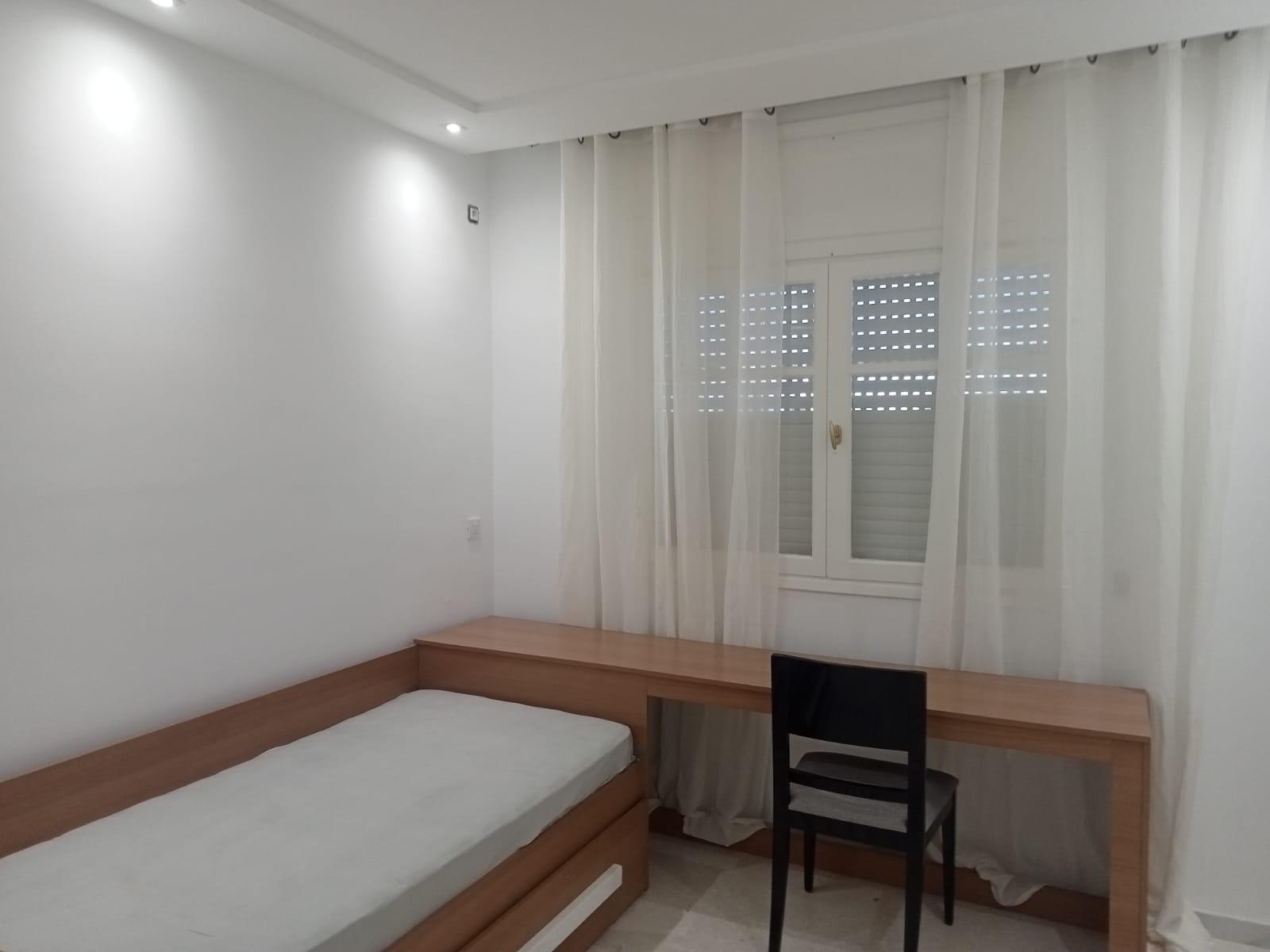 À louer : Appartement S+2 à Ain Zaghouan