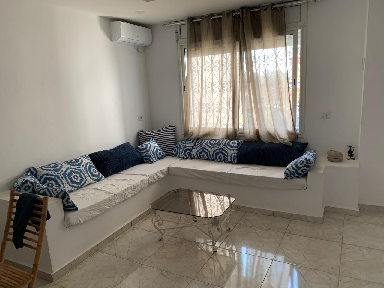 À Vendre : Appartement Meublé à Ezzahra Plage, Kelibia - Hammem Ghezaz