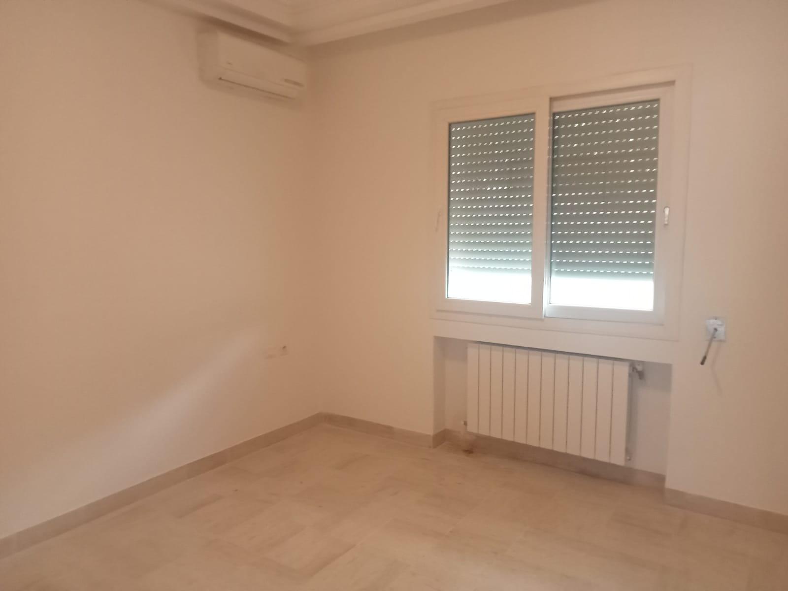 À Louer | Appartement vide à Jardin El Menzah 1