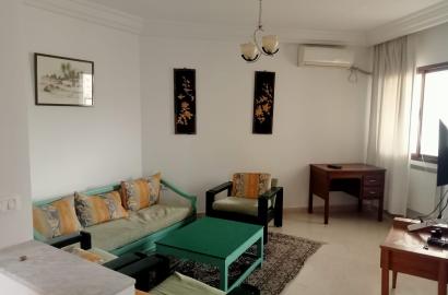 À Louer | Appartement S+2 meublé à Cité Nasr 2