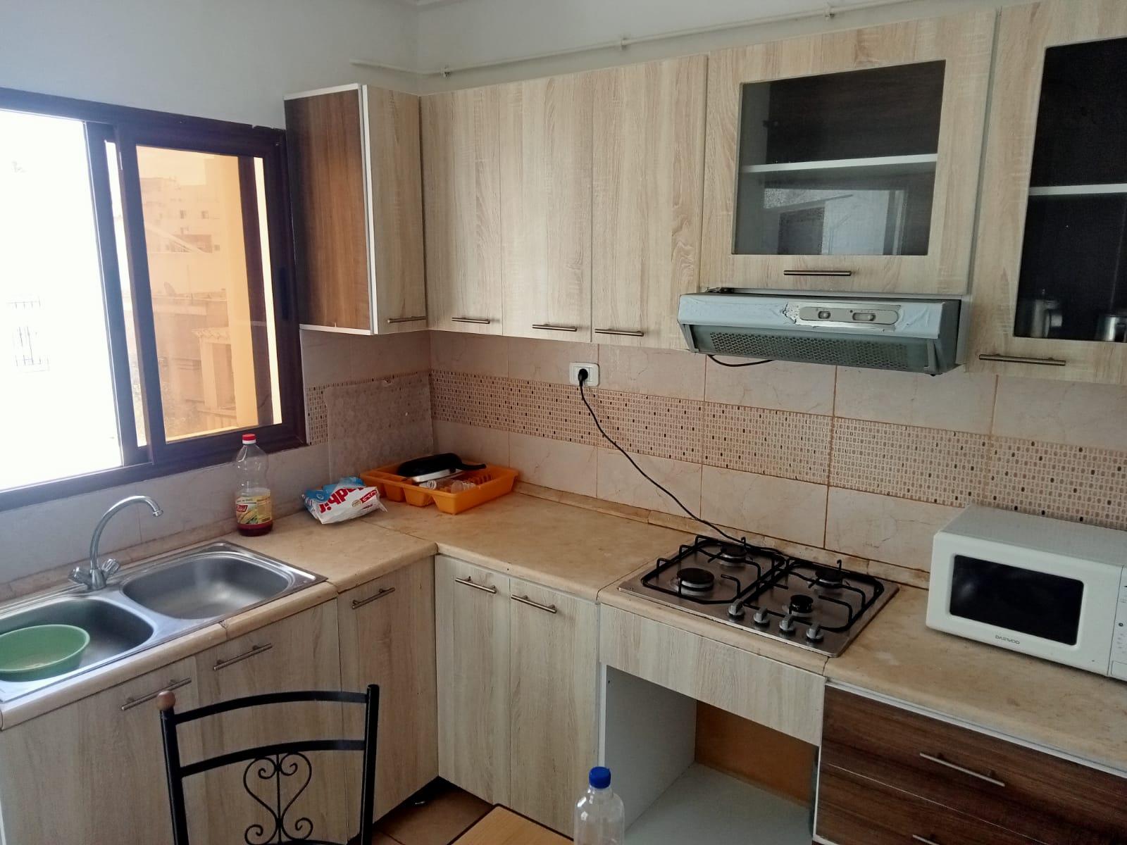 À Louer | Appartement S+2 meublé à Cité Nasr 2