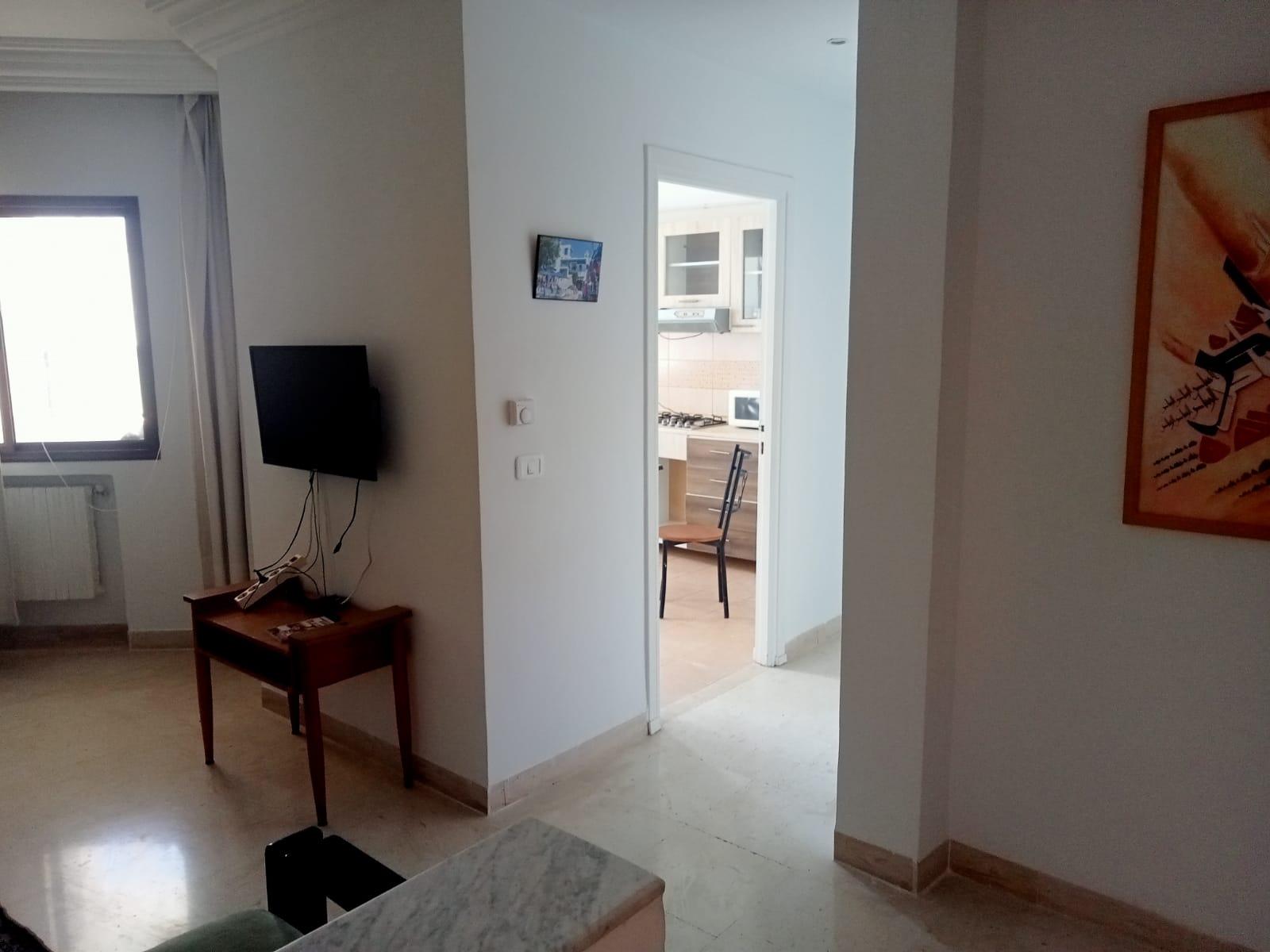 À Louer | Appartement S+2 meublé à Cité Nasr 2