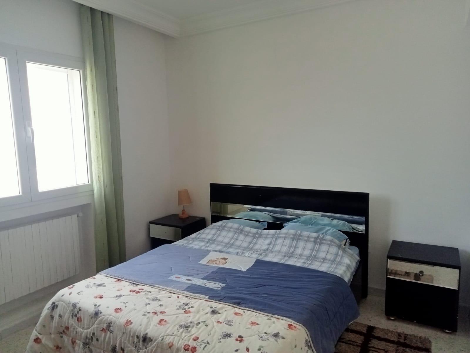 À Louer | Appartement S+2 meublé à Cité Nasr 2