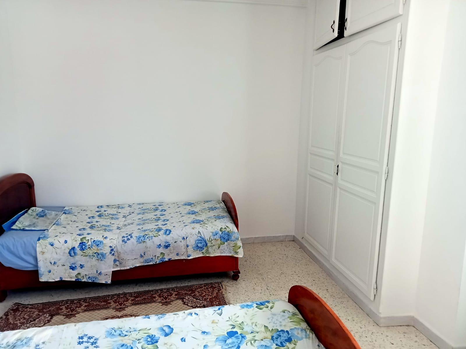 À Louer | Appartement S+2 meublé à Cité Nasr 2