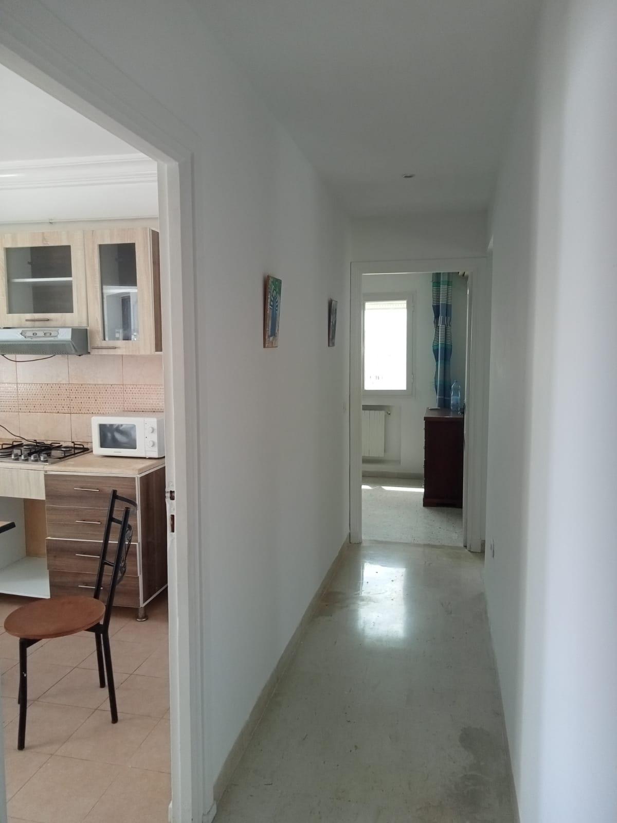 À Louer | Appartement S+2 meublé à Cité Nasr 2