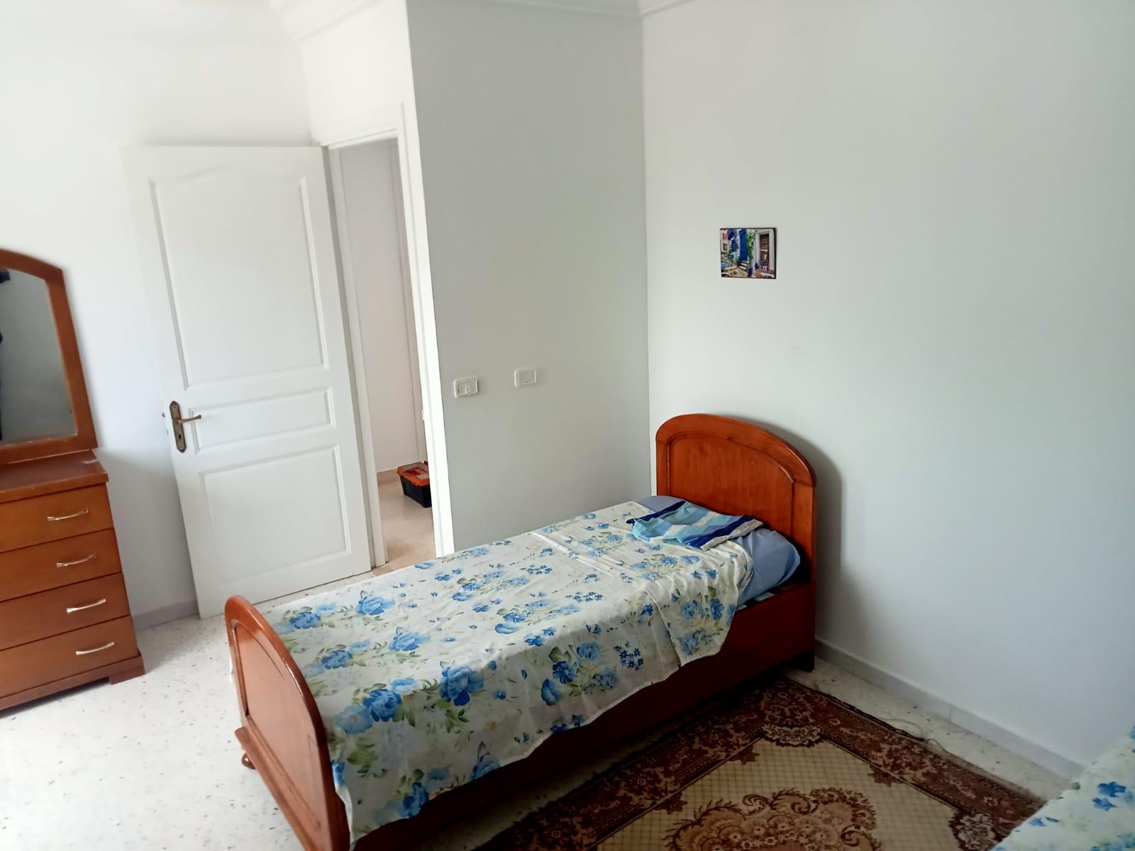 À Louer | Appartement S+2 meublé à Cité Nasr 2