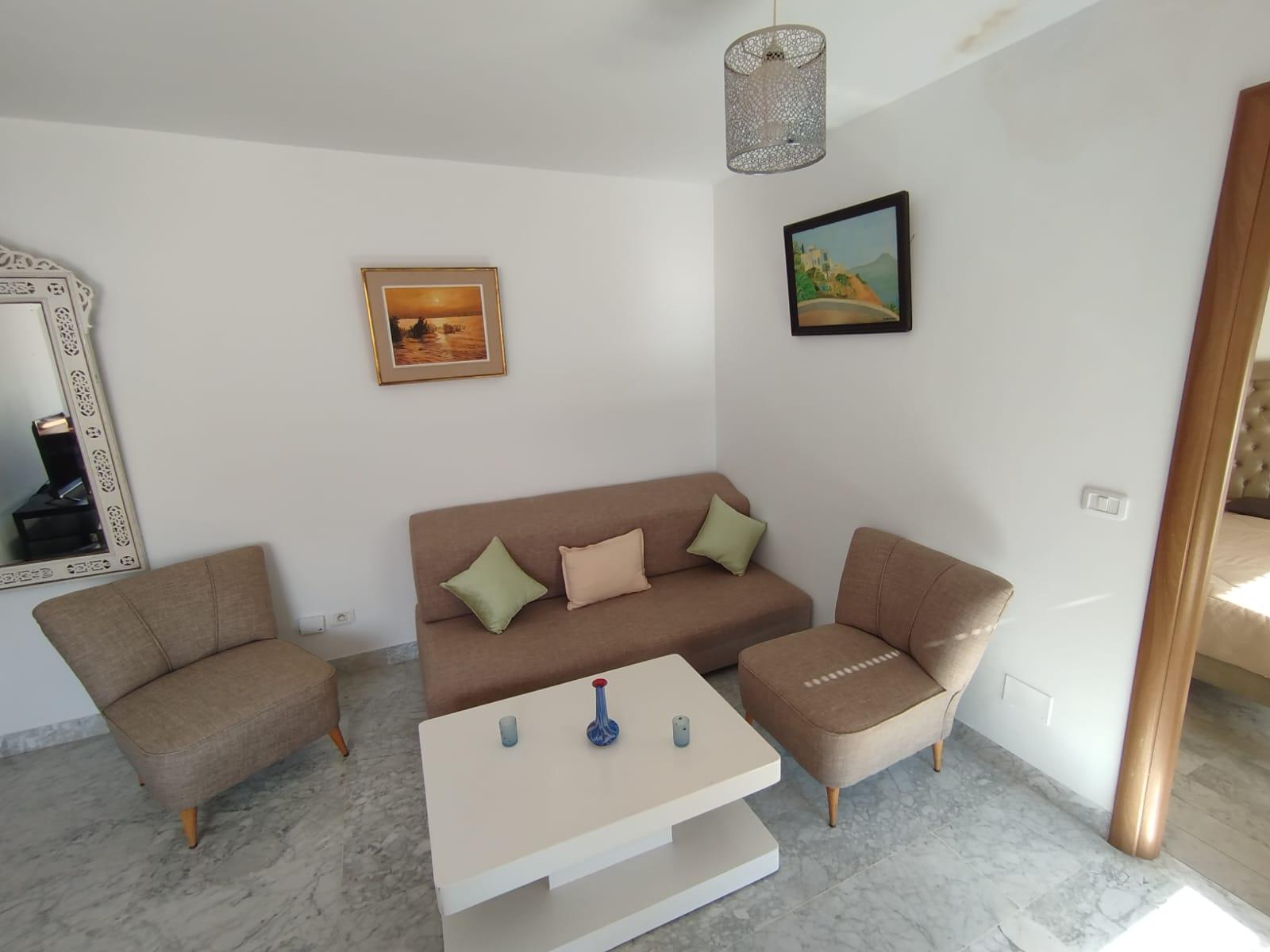 À Louer | Appartement S+1 meublé au Lac 2