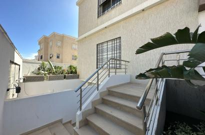 Un appartement S+3 à louer au 2ème étage à Dar Fadhal, La Soukra